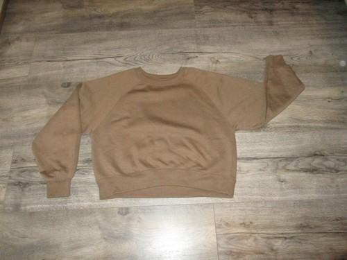 Zara sweatshirt 164 khaki - zara,