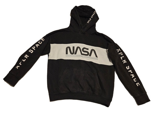 Sweatshirt mit kapuze schwarz - mit,
