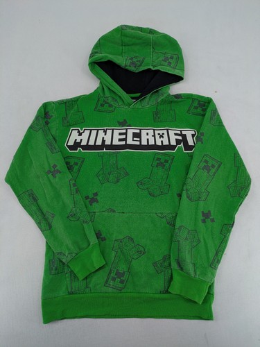 Minecraft creeper hoodie - minecraft,