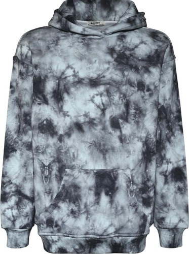 Blue effect boys hoodie - blue,