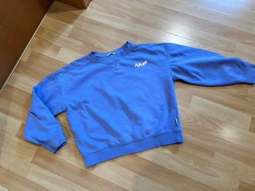 Leichtes lila sweatshirt - leichtes, kurz