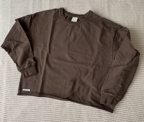 Blue effekt pulli pullover - blue,