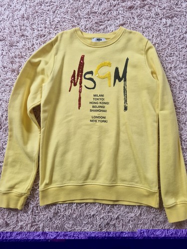 Stk msgm sweatshirt - stk.,
