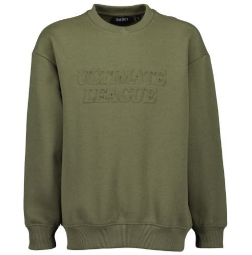 Blue seven sweatshirt grün - seven,
