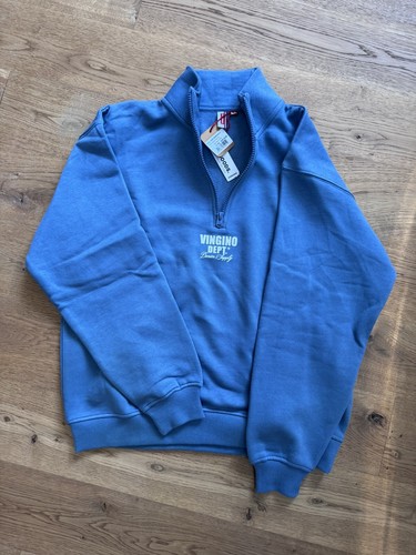 Vingino sweatshirt blau 158 - sweatshirt,