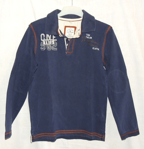 Jungen polo sweatshirt 164 - jungen,