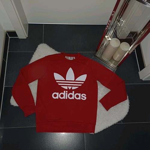 Sweatpulli adidas rot 158 - sweatpulli,