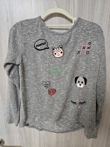 Mädchen sweatshirt gr - sweatshirt,