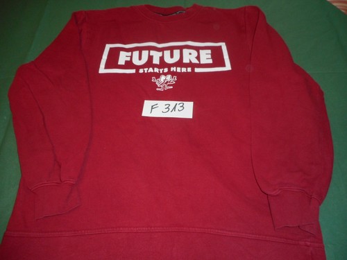 Sweatshirt rot aufdruck - in,