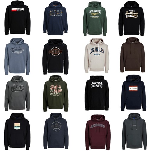 Jack jones hoodie 3er - jones,