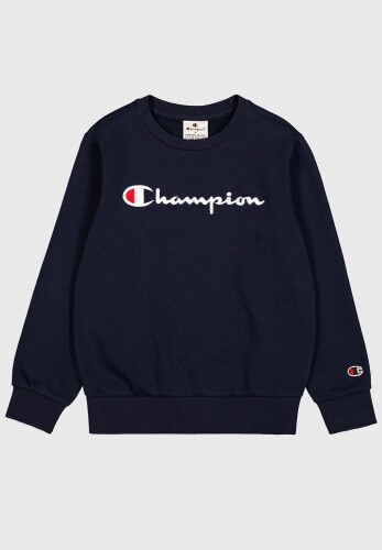 Champion jungen basic - basic, crewneck