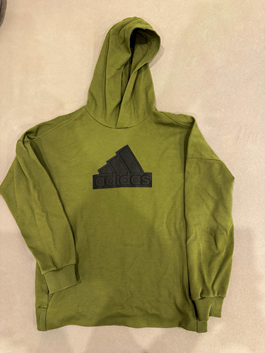 Adidas jungen hoodie grün - jungen,
