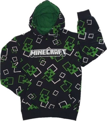 Minecraft hoodie sweatshirt - minecraft,