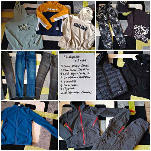 Jungen kleiderpaket - jungen, gr