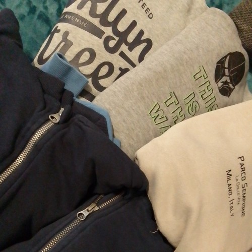 Kapuzenjacke 3 hoodies - ,
