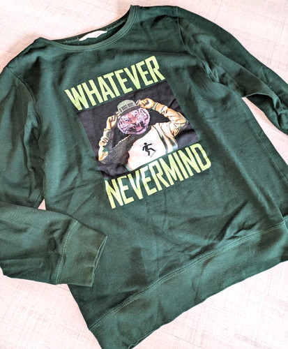 Sweatshirt pullover - h&m,