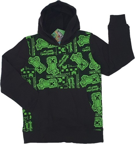 Minecraft hoodie sweatshirt - hoodie,