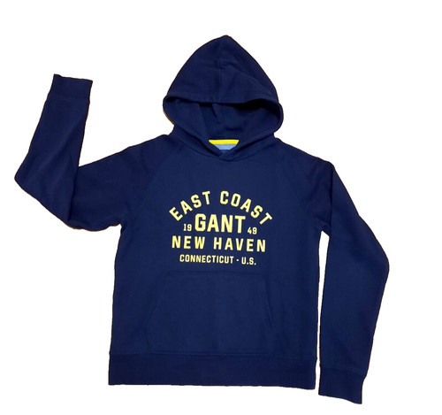 Gant sweatshirt hoodie - gant,