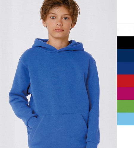 Kinder unisex hooded - b&c,