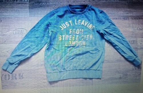 Tom tailor sweatshirt - sweatshirt, größe