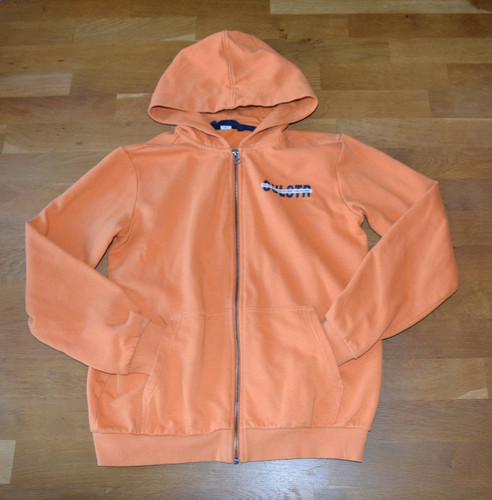Sweatshirtjacke orange gr - orange,,