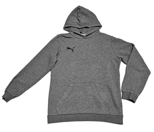 Sweatshirt mit kapuze - mit, grau