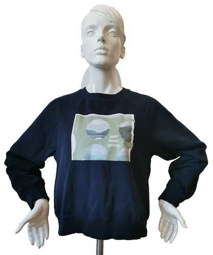 Pullover sweatshirt langarm - pullover,