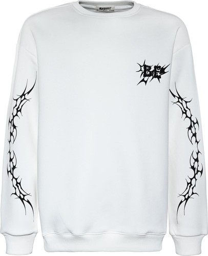 Blue effect boys sweatshirt - blue,